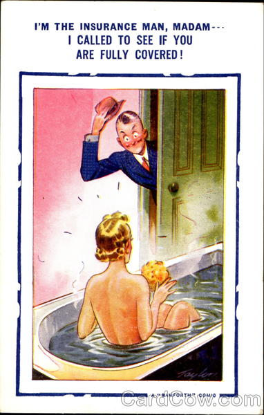 Fully Covered? Comic, Funny