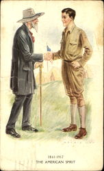 1861-1917 The American Spirit Postcard