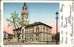 City Hall Postcard