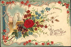 A Happy New Year Postcard