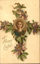 A Happy Easter Postcard