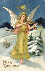 Merry Christmas Postcard