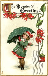 The Season's Greetings Postcard
