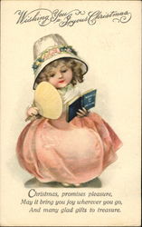 Wishing You Joyous Christmas Postcard