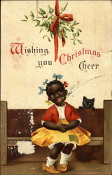 Wishing You Christmas Cheer Postcard