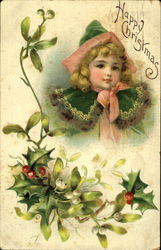Happy Christmas Postcard