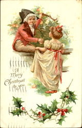 A Merry Christmas To You Postcard