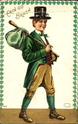 Erin Go Bragh Postcard