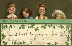 From The Auld Sod St. Patrick's Day Postcard Postcard