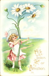 A Token Of Affection Postcard