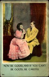 If you Can't Be Good, Be Careful Postcard