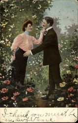 Couple Postcard