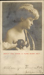 Won't You Make A Fuss Over Me? Postcard