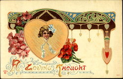 A Loving Thought Postcard