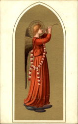 Un Angelo Del Tabernacolo Postcard