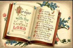 Forever With The Lord Postcard