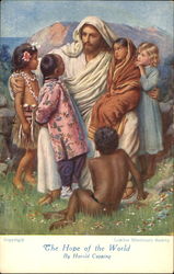 The Hope Of The World Postcard