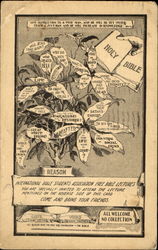 International Bible Students Association Postcard