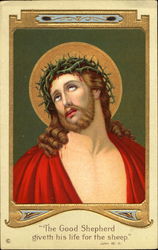 Jesus Religious Postcard Postcard