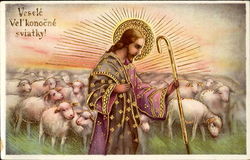 Veseli Vel'Konocni Sviatky! Postcard