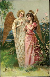 Faith Postcard