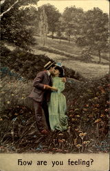 How Are You Feeling? Postcard