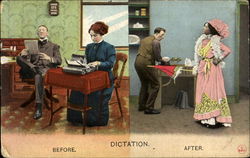 Dictation Postcard