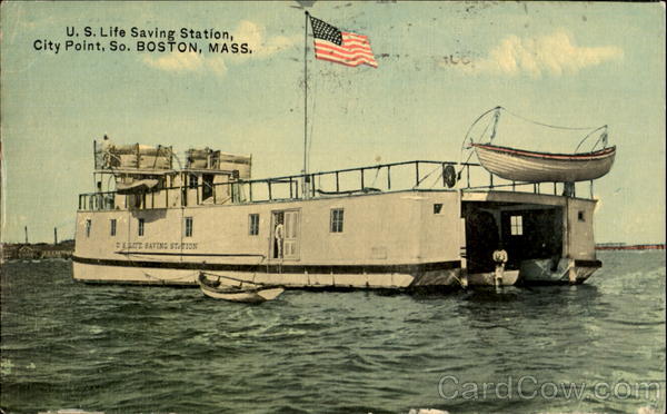 U. S. Life Saving Station, City Point Boston Massachusetts