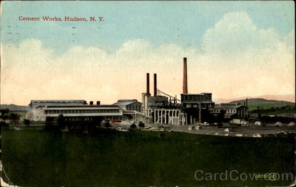 Cement Works Hudson New York