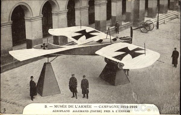 Musee De L'Armee Aircraft