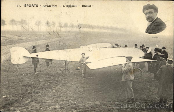 Sports Bleriot Aircraft