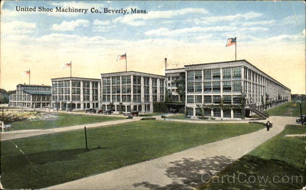 United Shoe Machinery Co. Beverly Massachusetts