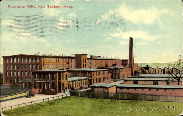 Potomska Mills New Bedford Massachusetts