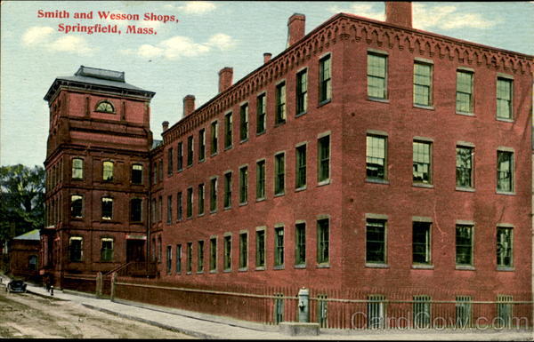 Smith & Wesson Shops Springfield Massachusetts