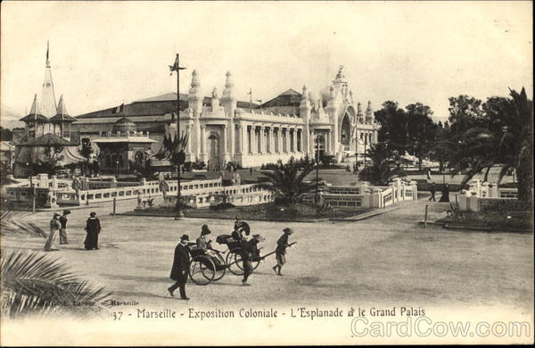 Exposition Coloniale Marseille France