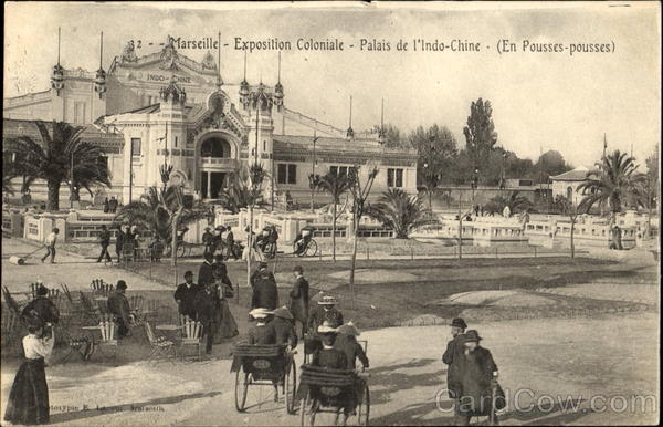 Exposition Coloniale Marseille France