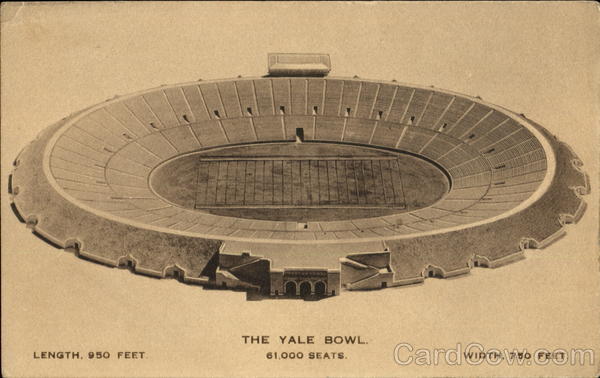 The Yale Bowl New Haven Connecticut