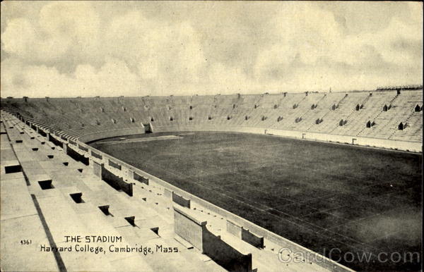 The Stadium, Harrard College Cambridge Massachusetts