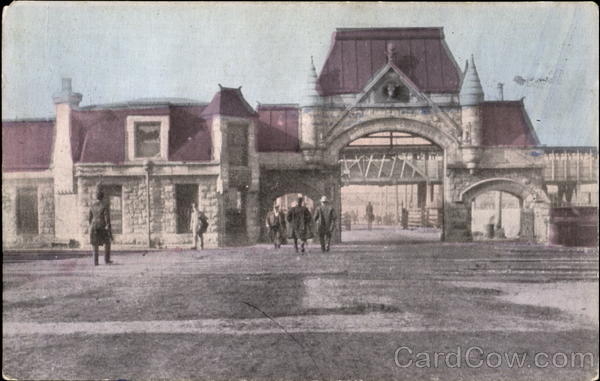 Union Stock Yards Chicago Illinois