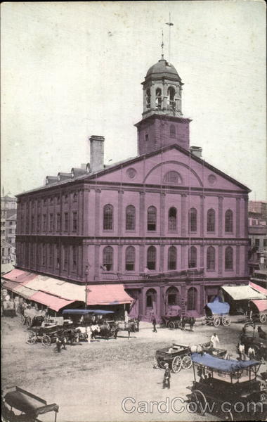 Fanueil Hall Boston Massachusetts