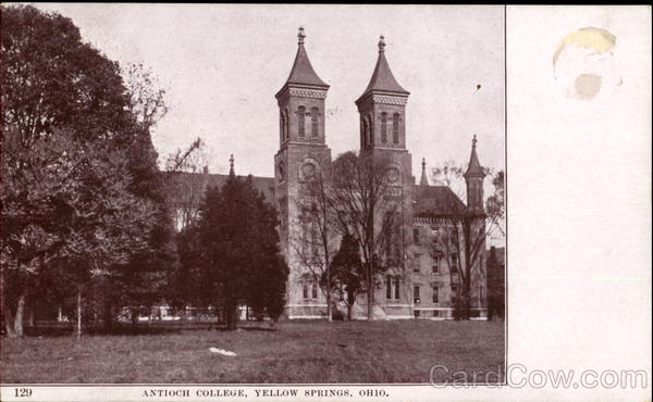 Antioch College Yellow springs Ohio