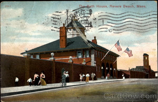 The Bath House Revere Beach Massachusetts