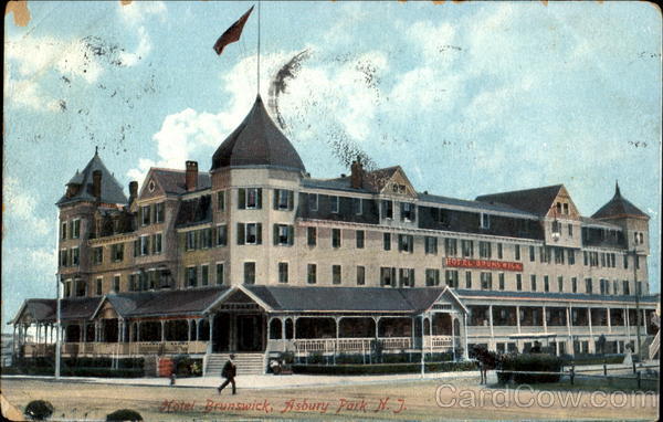 Hotel Brunswick Asbury Park New Jersey