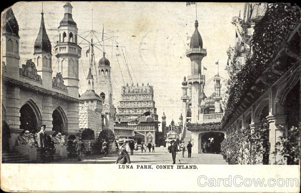 Luna Park Coney Island New York