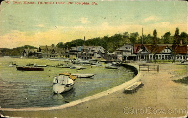 Boat House, Fairmont Park Philadelphia Pennsylvania