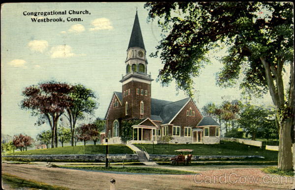Congregational Church Westbrook Connecticut