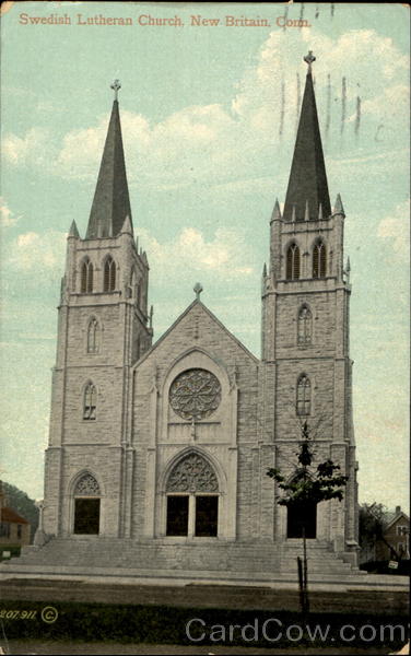 Swedish Lutheran Church New Britain Connecticut