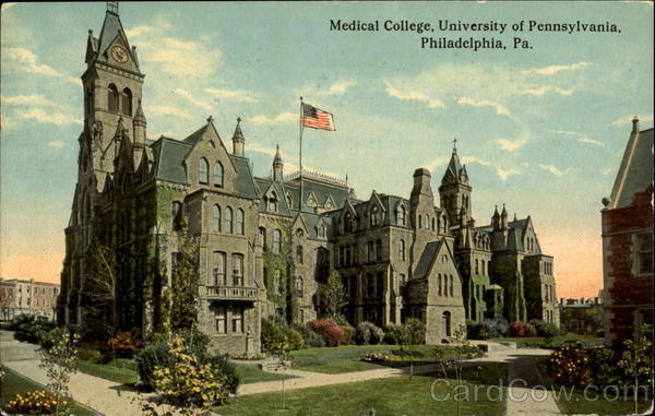Medical College, University of pennsylvania Philadelphia