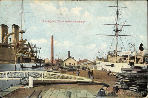 League Island Navy Yard Philadelphia Pennsylvania