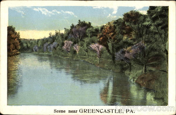 Scene Near Greencastle Pennsylvania